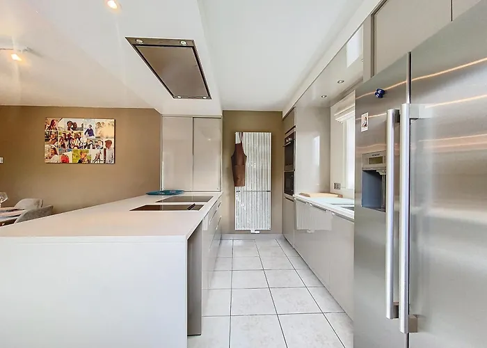 Vakantievilla Michotte Te - Bad Villa Oostduinkerke