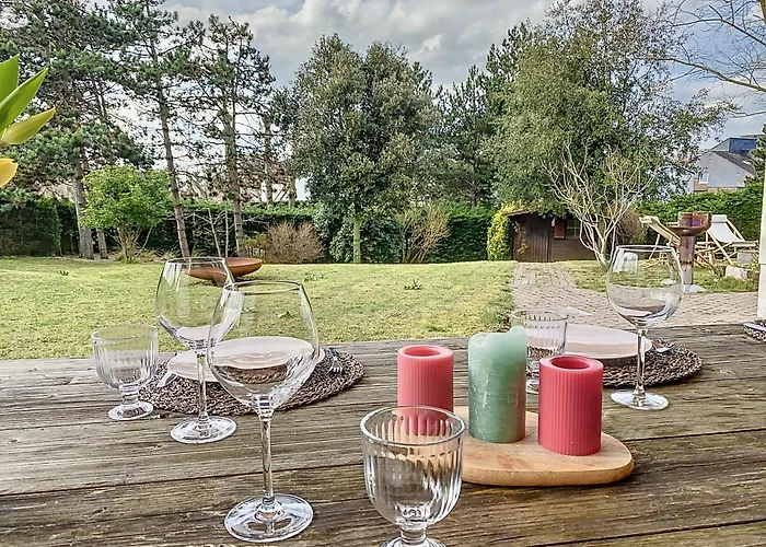 Vakantievilla Michotte Te - Bad Villa